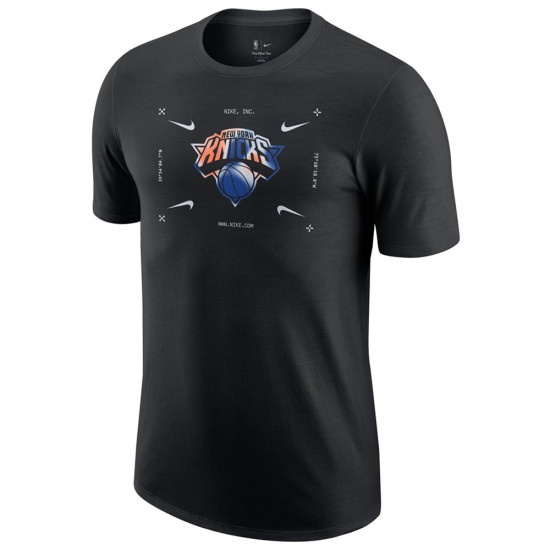 Nike Ανδρική κοντομάνικη μπλούζα New York Knicks